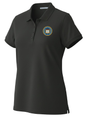 The Bureau of Alcohol, Tobacco, Firearms and Explosives (ATF) Women's Polo  Black government employee uniform shirt