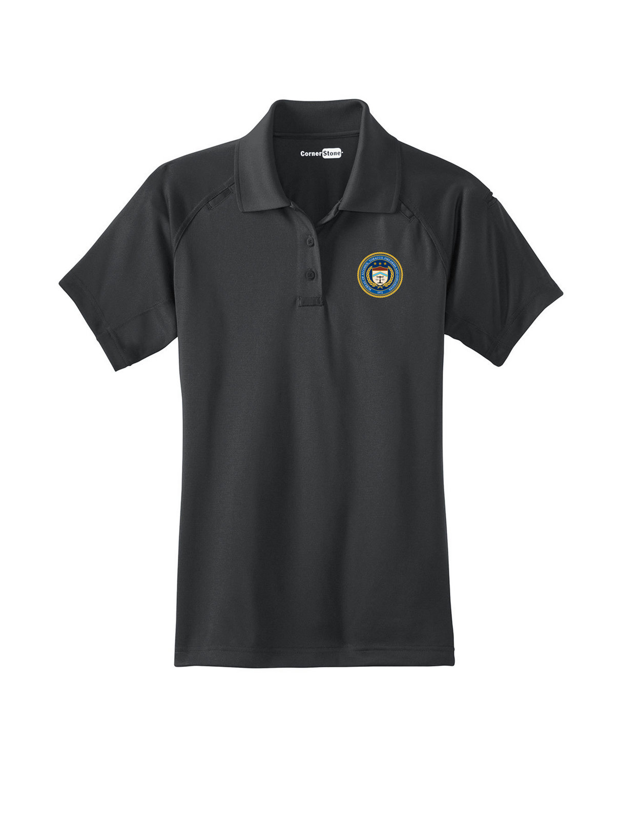 ATF_Womens_Tactical_Short_Sleeve_Polo_-_Slate_Gray