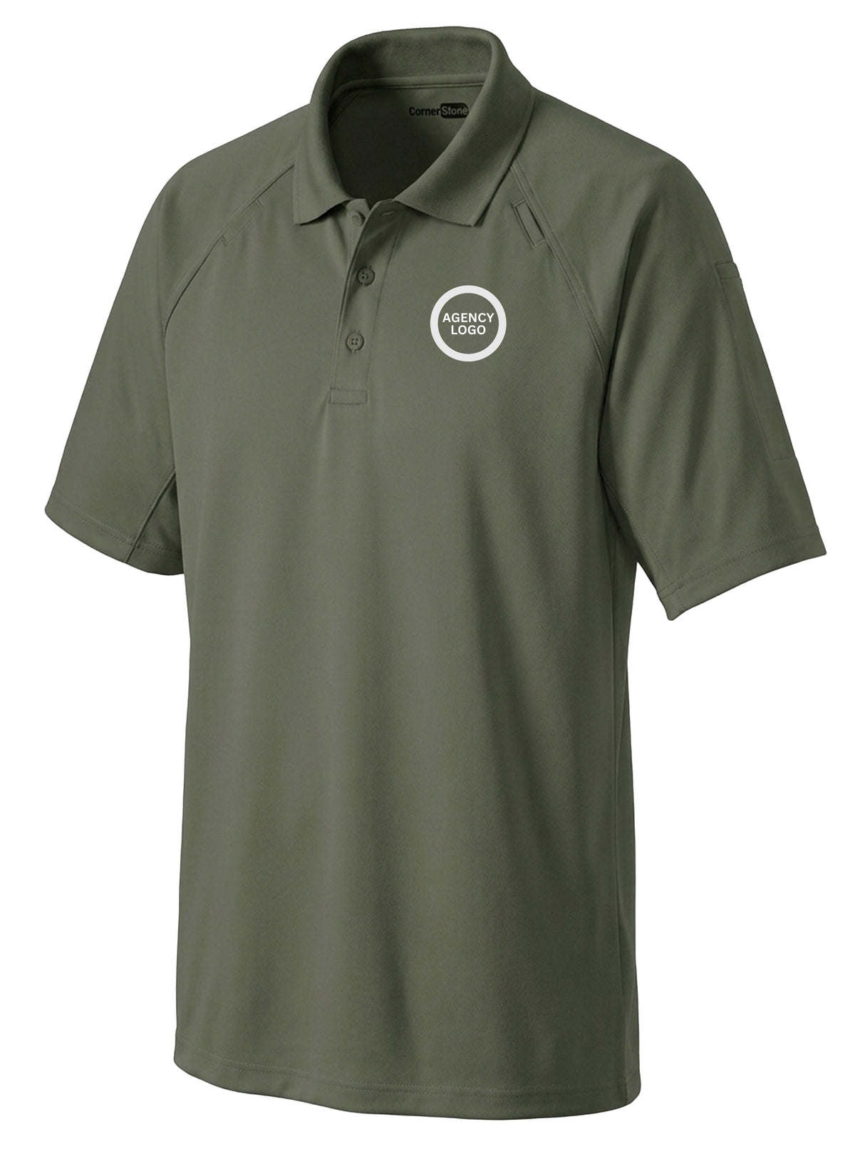 TACTICAL Polo- Men's Short Sleeve - FEDS Apparel