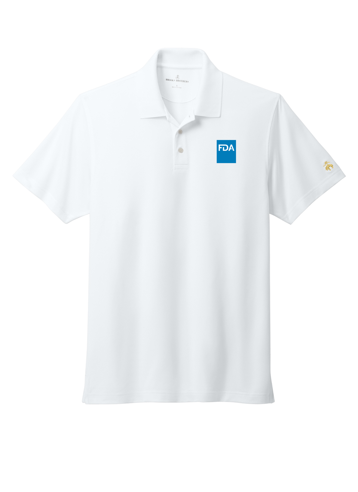 FDA Men's Performance Polo