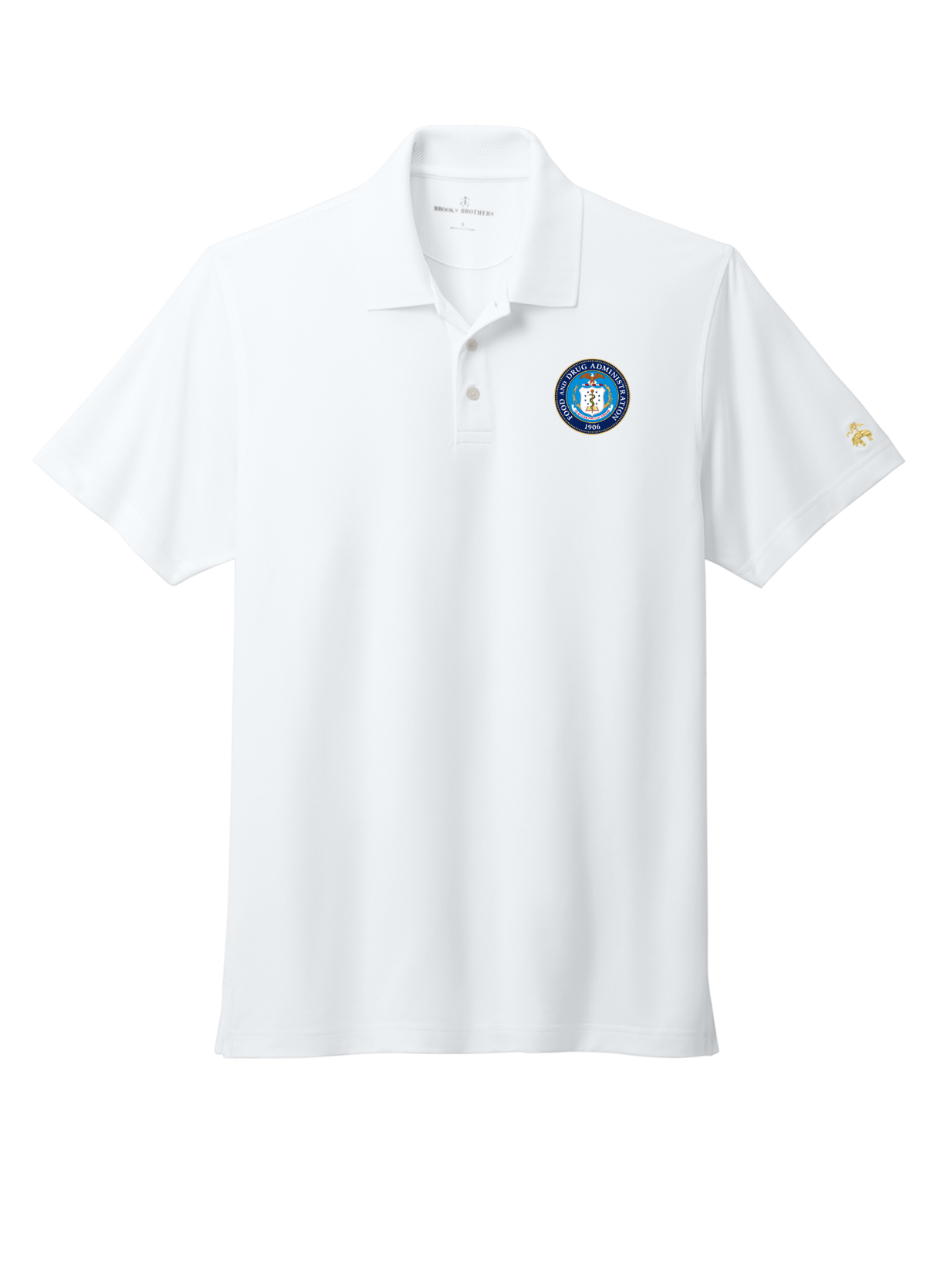 FDA Men's Performance Polo