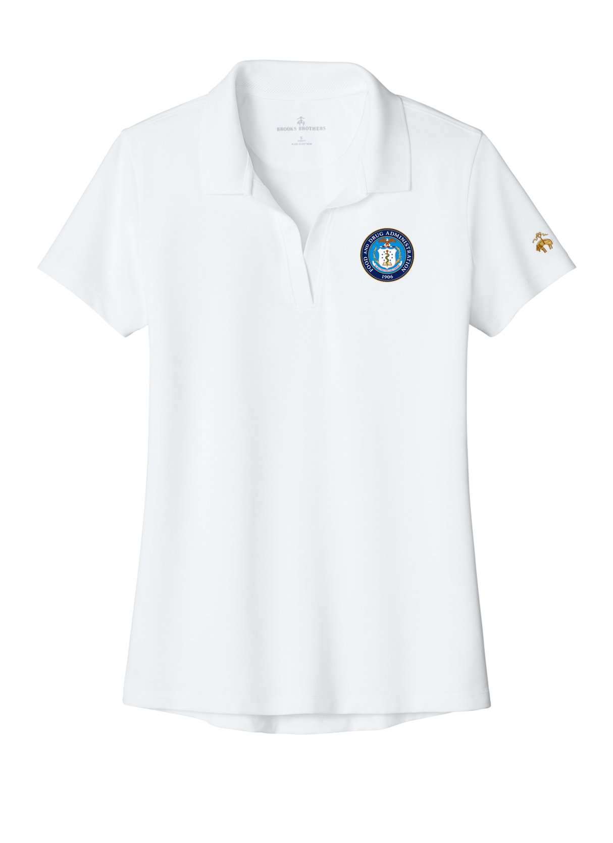 FDA Women's Performance Polo