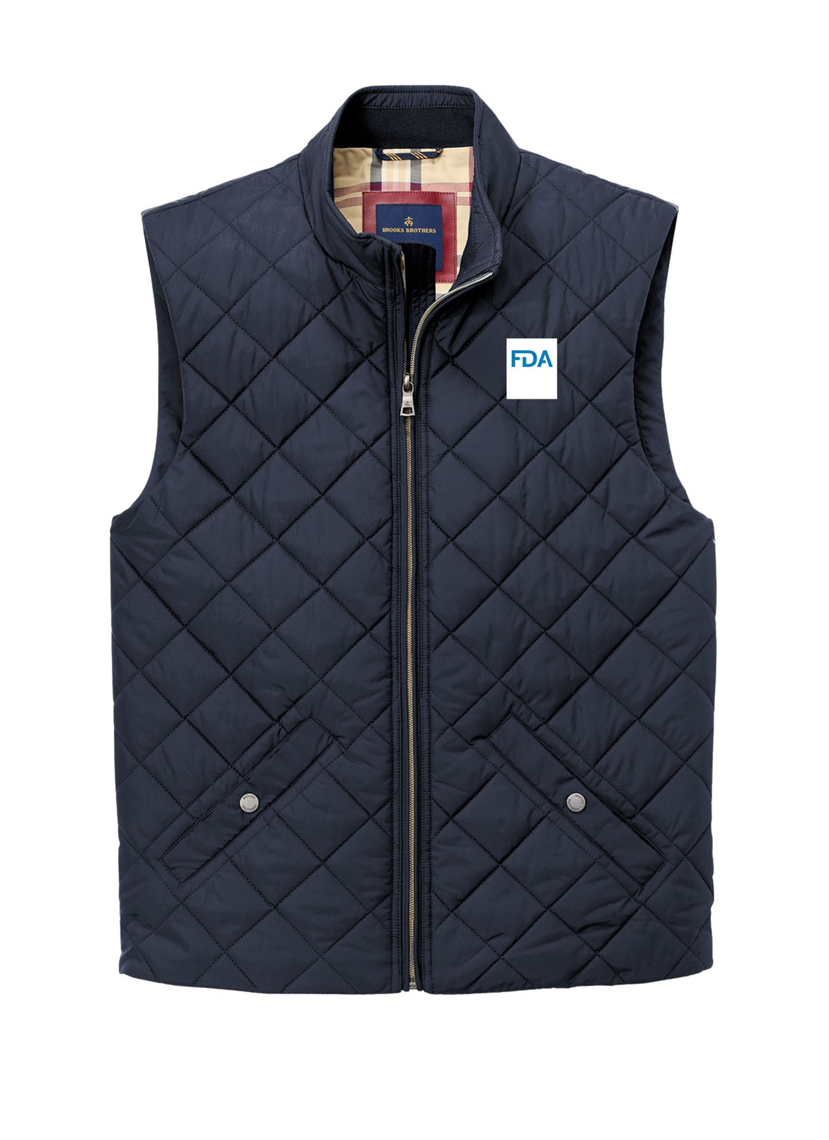 FDA Men's Quilted Vest