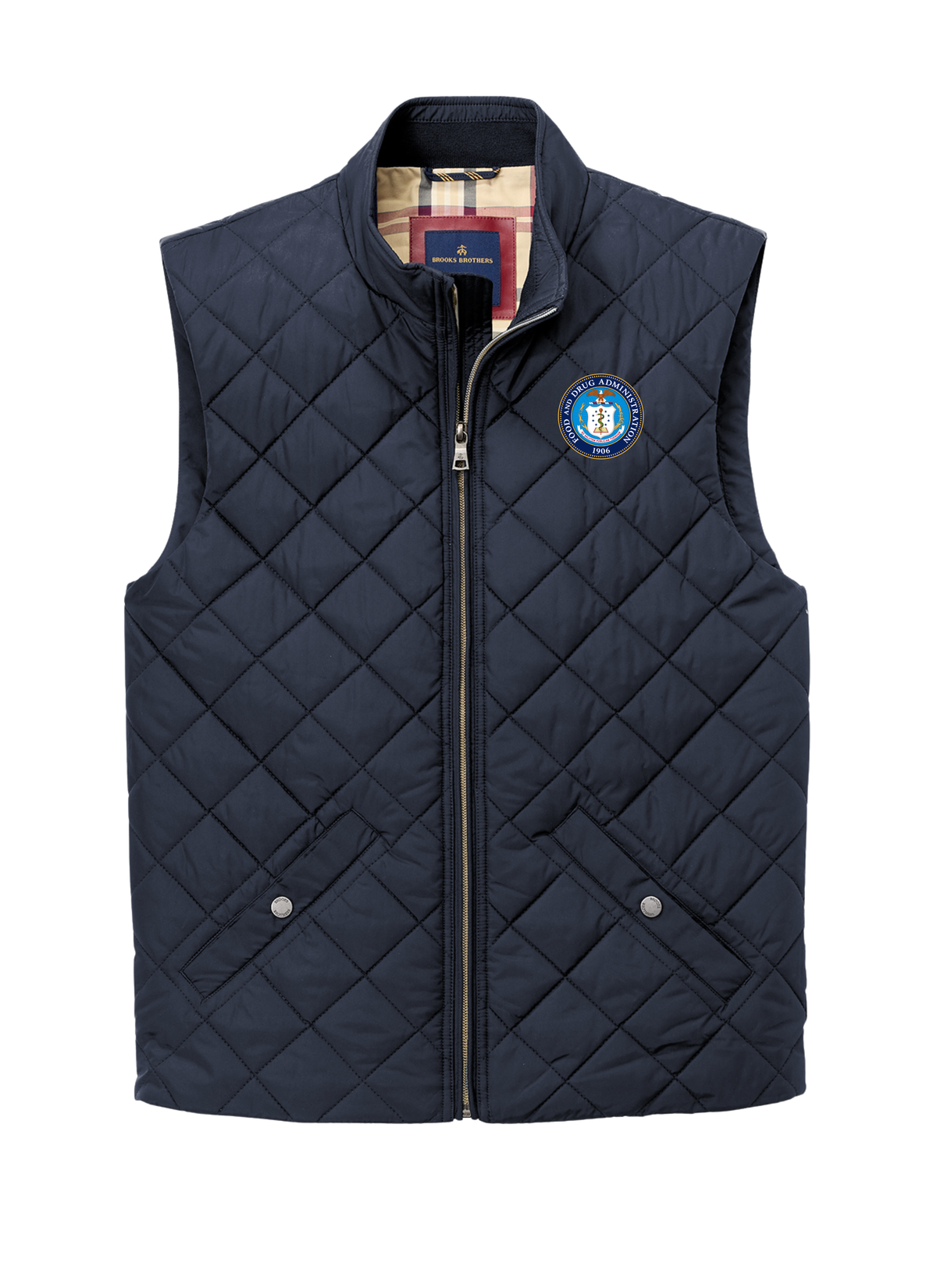 FDA Men's Quilted Vest
