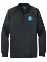 BEP Men's Tactical Long Sleeve Polo