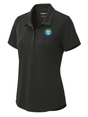 The Bureau of Engraving & Printing (BEP) Women's Polo Black government employee uniform shirt