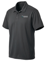 The Bureau of the Fiscal Service (BFS) Men's Dri Fit Polo  Slate Gray government employee uniform shirt