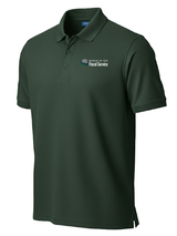 The Bureau of the Fiscal Service (BFS) Men's Polo  Dark Green government employee uniform shirt