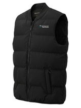 The Bureau of the Fiscal Service (BFS) Men's Puffer Vest  Black government employee uniform shirt