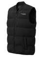 The Bureau of the Fiscal Service (BFS) Men's Puffer Vest  Black government employee uniform shirt