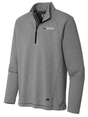 The Bureau of the Fiscal Service (BFS) Men's Transition Quarter Zip  Light Gray government employee uniform shirt