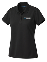 The Bureau of the Fiscal Service (BFS) Women's Dri Fit Polo  Black government employee uniform shirt