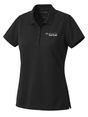 The Bureau of the Fiscal Service (BFS) Women's Dri Fit Polo  Black government employee uniform shirt