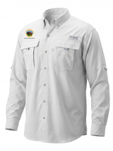 Bureau of Indian Affairs (BIA) Men's Columbia Bahama™ II Button Up Long-Sleeve  White government employee uniform shirt