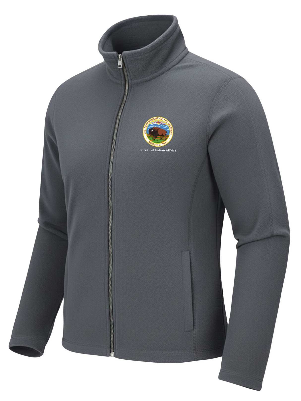 BIA Men's Lightweight Microfleece