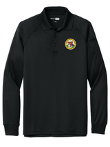 BIA Men's Tactical Long Sleeve Polo