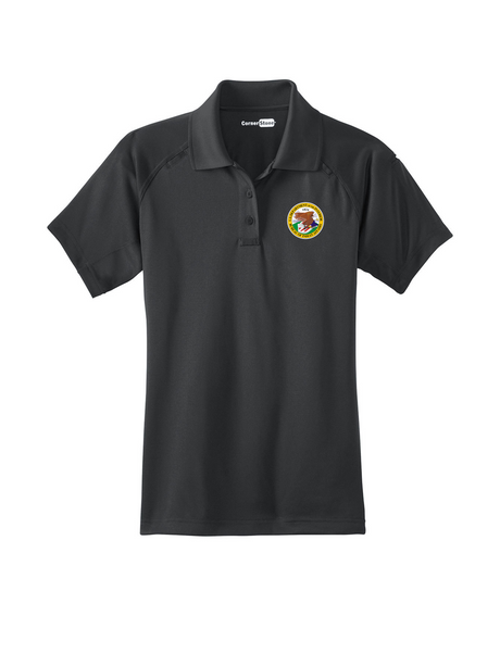 BIA_Womens_Tactical_Short_Sleeve_Polo_-_Slate_Gray