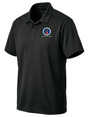 Bureau of Labor Statistics (BLS) Men's Dri Fit Polo  Black government employee uniform shirt