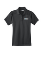 BOEM_Womens_Tactical_Short_Sleeve_Polo_-_Slate_Gray