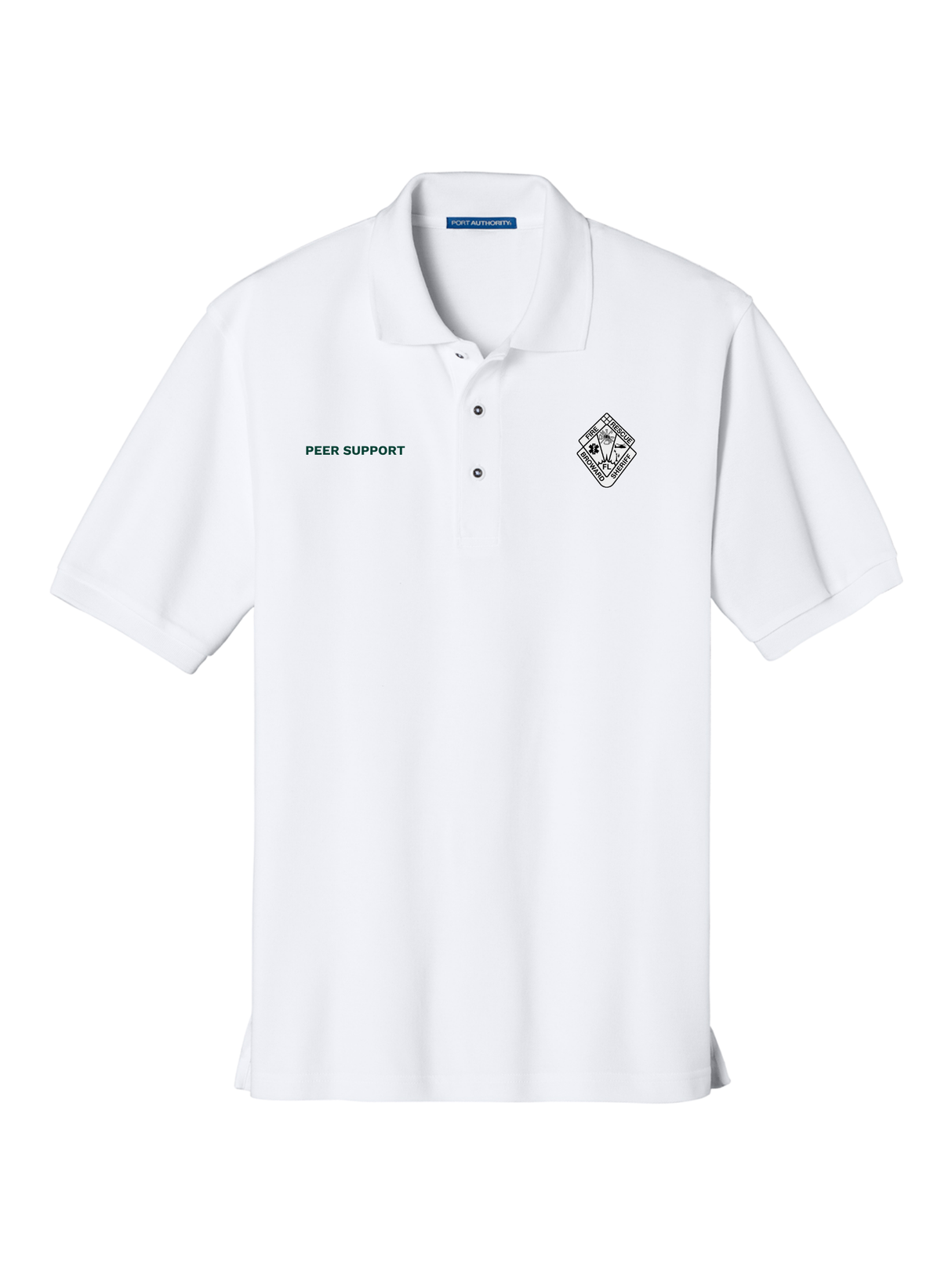 BSO Fire Rescue Peer Support Short Sleeve Agency Polo
