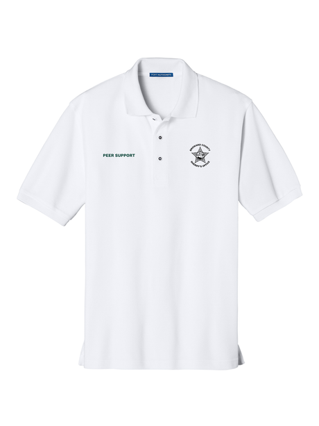 BSO Peer Support Short Sleeve Agency Polo