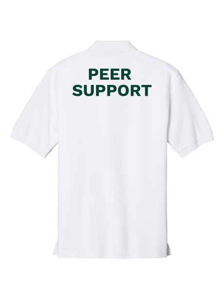 BSO Peer Support Short Sleeve Agency Polo
