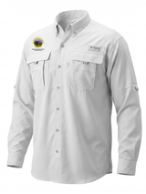 Bureau of Trust Funds Administration (BTFA) Men's Columbia Bahama™ II Button Up Long-Sleeve  White government employee uniform shirt