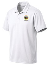 Bureau of Trust Funds Administration (BTFA) Men's Dri Fit Polo  White government employee uniform shirt