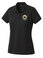 Bureau of Trust Funds Administration (BTFA) Women's Dri Fit Polo  Black government employee uniform shirt