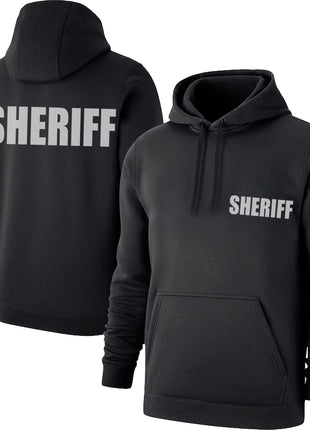 Black Sheriff Hoodie - Sheriff Hoodie (Grey)