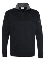 FBI Cincinnati Men's Columbia Hart Mountain™ Fleece Black government employee uniform shirt