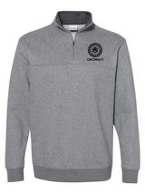 FBI Cincinnati Men's Columbia Hart Mountain™ Fleece Gray government employee uniform shirt