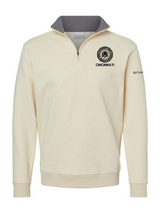 FBI Cincinnati Men's Columbia Hart Mountain™ Fleece Khaki government employee uniform shirt