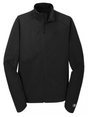 FBI Cincinnati Men's Crux Soft Shell Black government employee uniform shirt