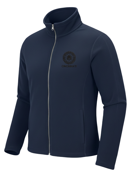 FBI Cincinnati LIGHTWEIGHT Men's Microfleece Navy Blue government employee uniform shirt