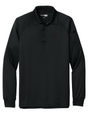 FBI Cincinnati Men's Tactical Long Sleeve Polo Black government employee uniform shirt