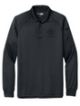 FBI Cincinnati Men's Tactical Long Sleeve Polo Slate Gray government employee uniform shirt