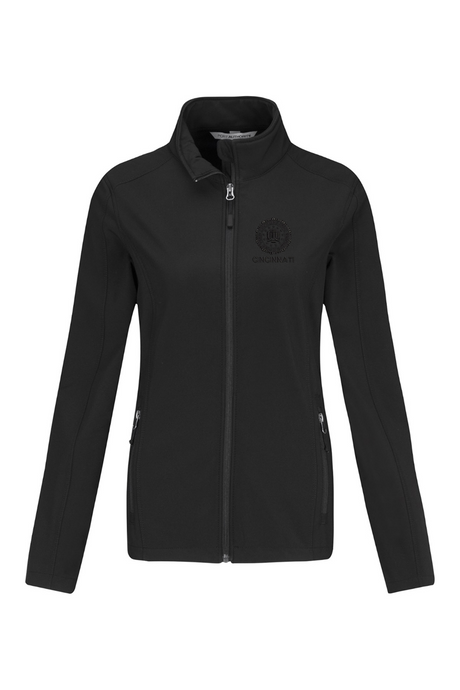 FBI Cincinnati Women's Soft Shell Black government employee uniform shirt