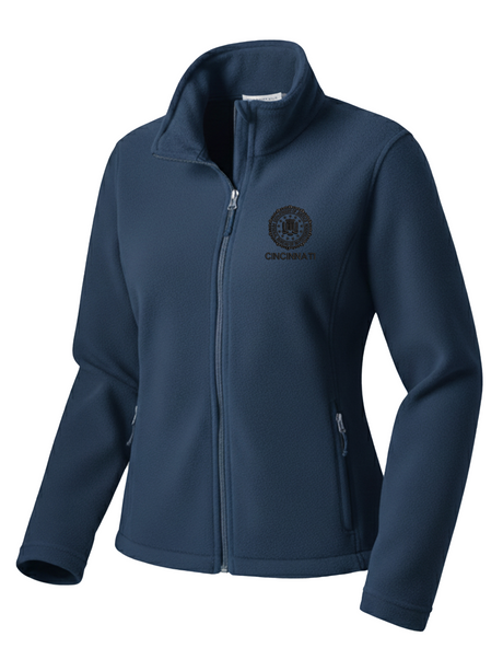 FBI Cincinnati Women's Midweight Microfleece Navy Blue government employee uniform shirt