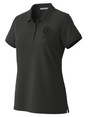 FBI Cincinnati Polo Shirt - Women's Short Sleeve Black government employee uniform shirt
