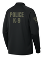 Black Tactical Long Sleeve - Police K-9 Men's Shirt (Drab)