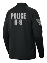 Black Tactical Long Sleeve - Police K-9 Men's Shirt (Gray)