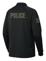 Black Tactical Long Sleeve - Police Men's Shirt (Drab)