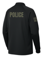Black Tactical Long Sleeve - Police Men's Shirt (Drab)