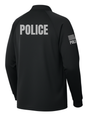 Black Tactical Long Sleeve - Police Men's Shirt (Gray)