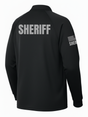 Black Tactical Long Sleeve - Sheriff Men's Shirt (Gray)