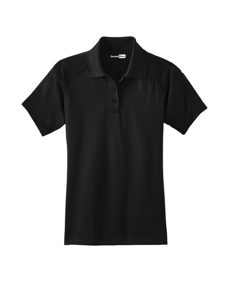 FBI Cincinnati - Women's Tactical Short Sleeve Polo Black government employee uniform shirt