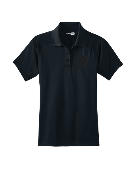 FBI Cincinnati - Women's Tactical Short Sleeve Polo Dark Navy government employee uniform shirt