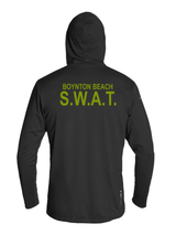  Boynton Beach SWAT Unit Hoodie Black