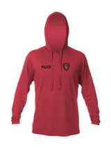  Boynton Beach SWAT Unit Hoodie Pyro Heathered